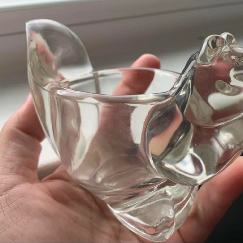 Avon glass squirrel